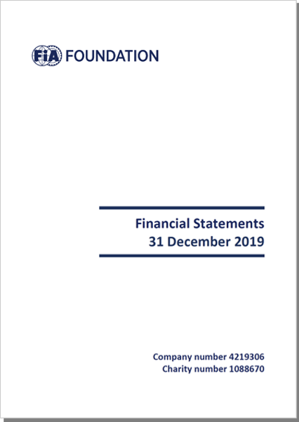Financial Statements 2019