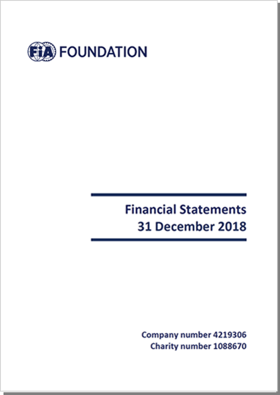 Financial Statements 2018