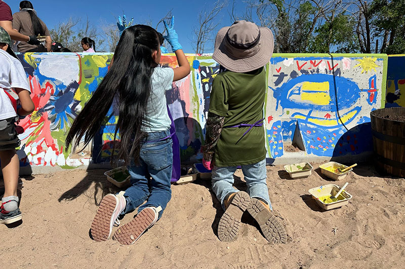 The Pueblo of Jemez, a federally recognized tribe of nearly 4,000 people in a rural area of New Mexico, proactively identified risks, zeroed in on pedestrian safety in their plans, and built partnerships within the community and with state and local partners.