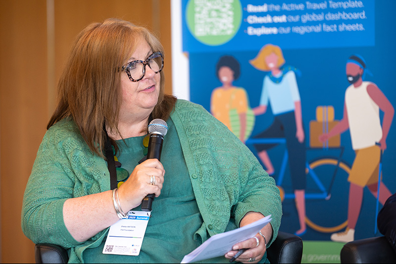 Deputy Director Sheila Watson lead the PATH panel.