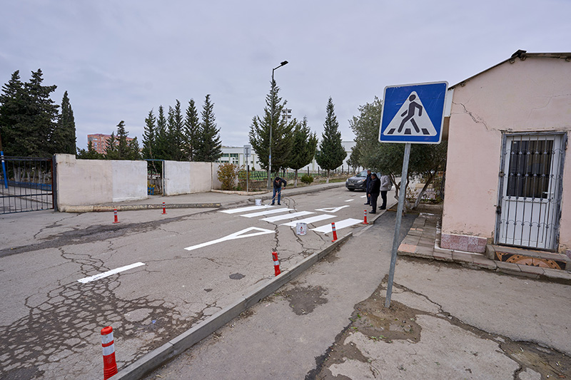 Upgrades included traffic calming measures and safe crossings.