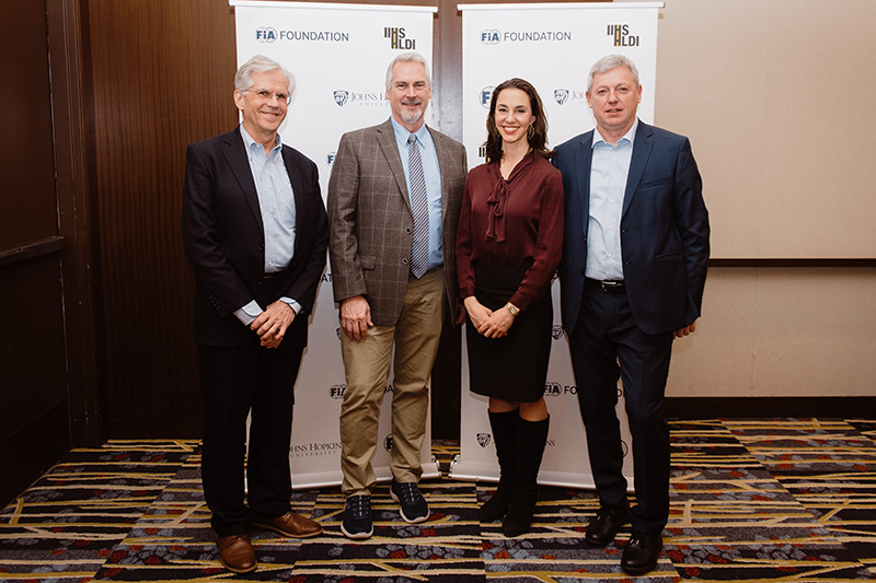 Speakers highlighted the power of partnerships in improving transportation safety in the workplace.