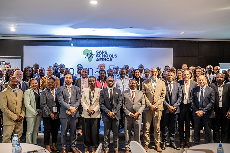 More than eighty delegates joined the Safe Schools Africa forum.