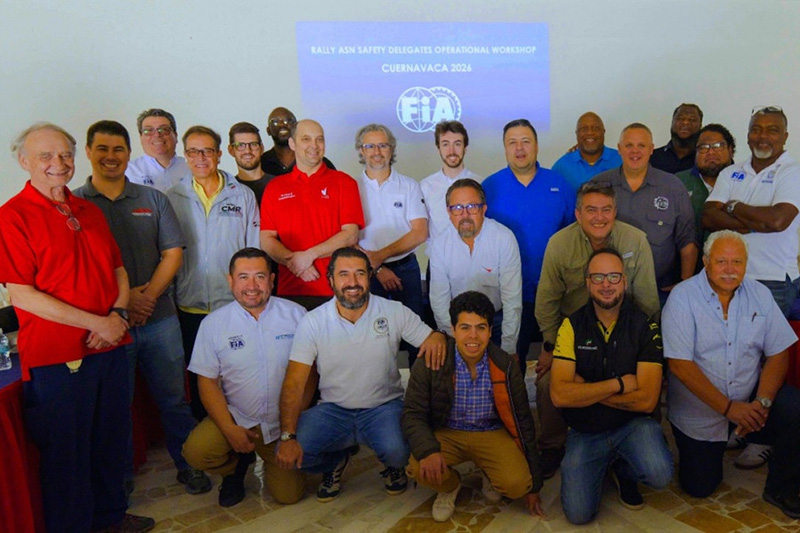 Rally Safety Delegate training sessions were held across North and South America.