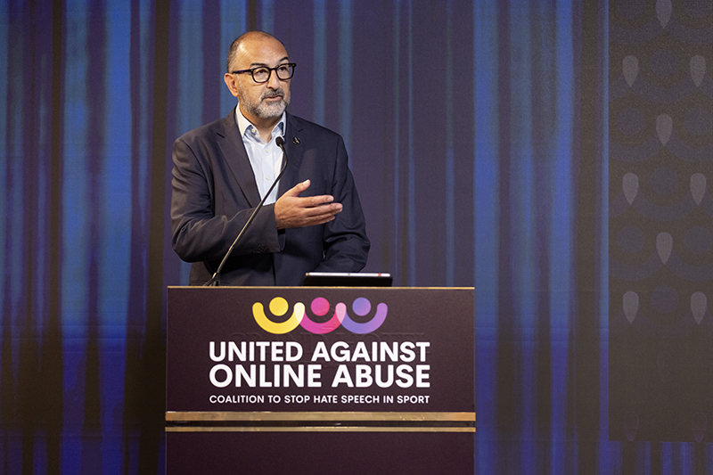 Executive Director Saul Billingsley opened the conference and set out the FIA Foundation’s support.