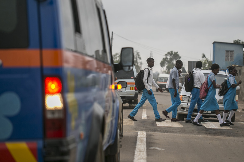 Lusaka crossing