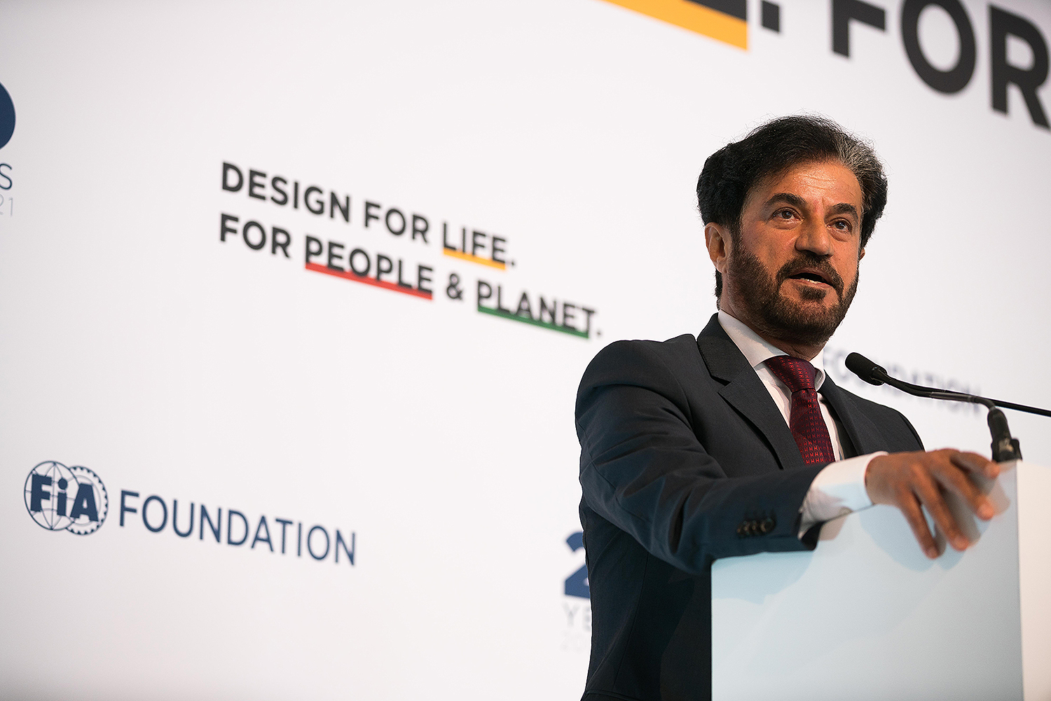 Mohammed Ben Sulayem, President of the FIA