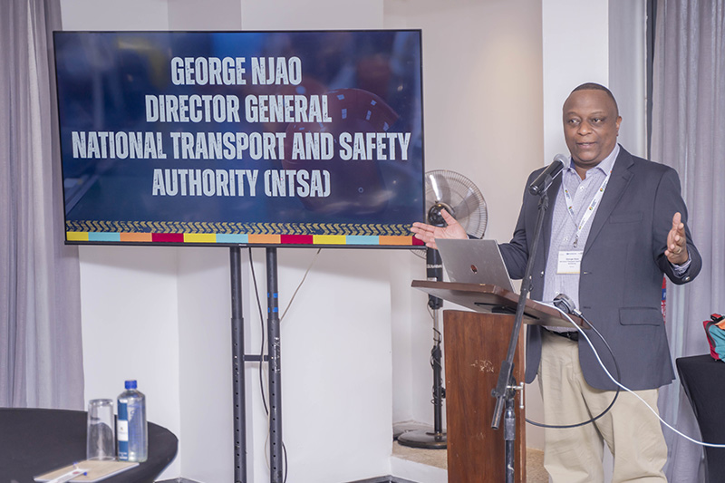 The panel heard from Kenya’s national safety lead, George Njao.