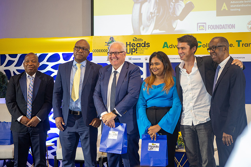 The event brought together regional examples and technical expertise, including from the Mexican Helmet Coalition, supported by the FIA Foundation.