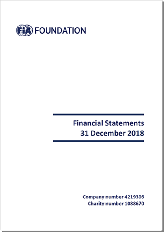 Financial Statements 2018