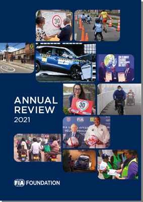 FIA Foundation Annual Review 2021