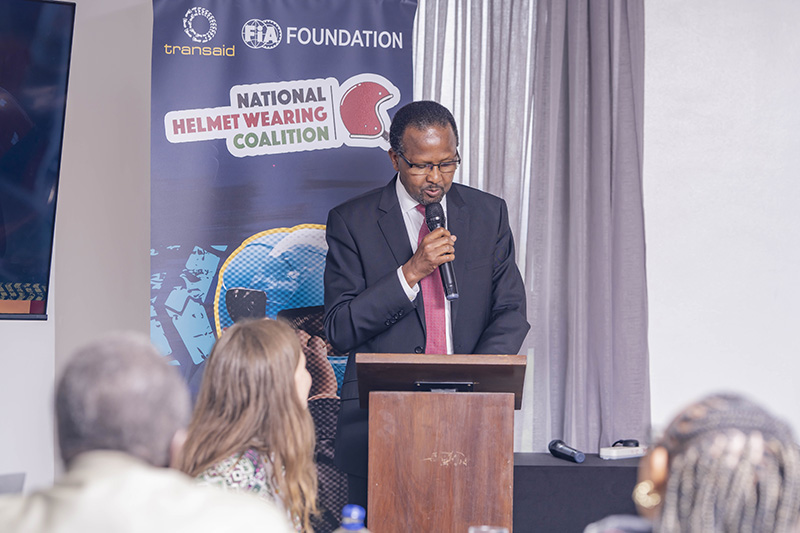 Kenya AA Chairman Jinaro Kibet closed the Summit.
