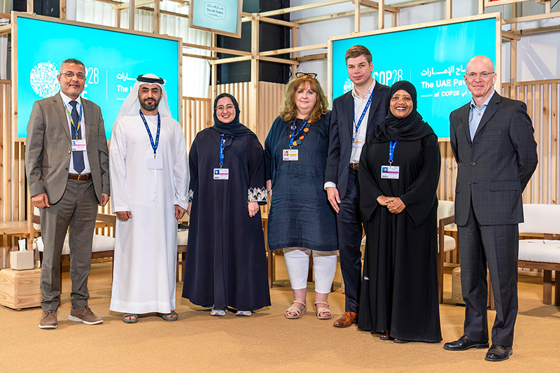 TRUE testing results for Abu Dhabi were launched at a special event at the UAE pavillion.