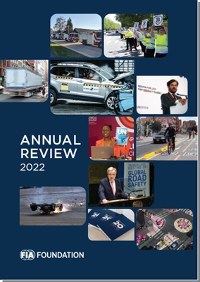 FIA Foundation Annual Review 2022