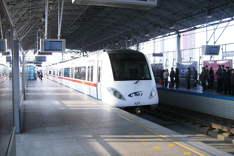 In Tianjin, China, metro use rose 85% following safety measures for vulnerable road users to access the stations.