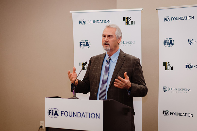 President of IIHS David Harkey announced the collaboration.
